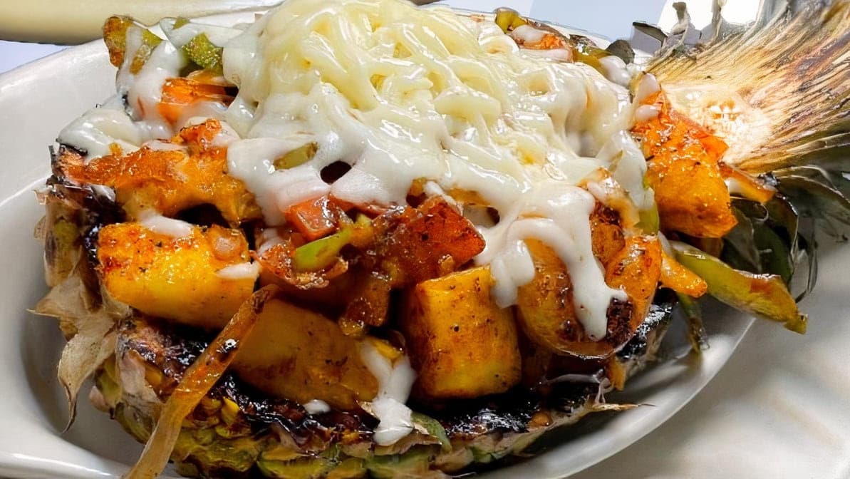 Delicious Mexican food